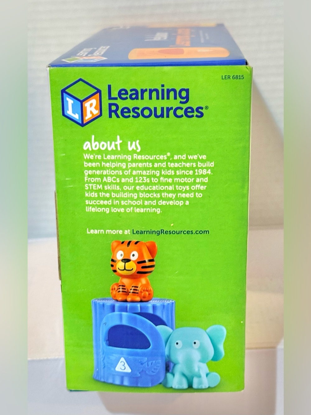 Learning Resources Peekaboo Learning Jungle Toddler Montessori Toy Brand New - Picture 7 of 11